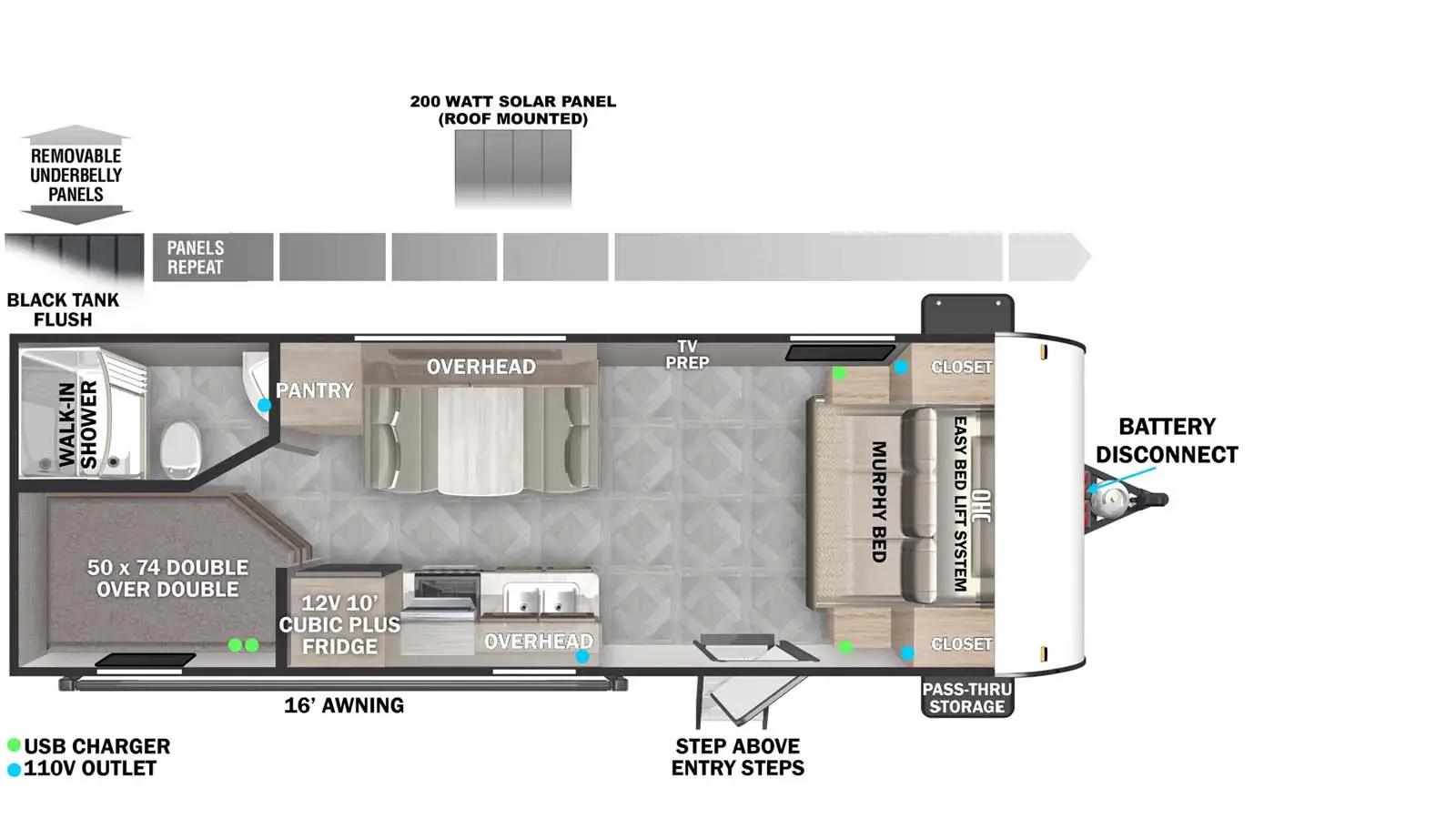 2260BHX Floorplan Image